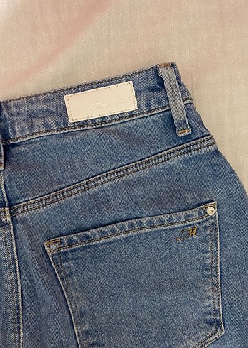 Kadın MAVİ KOT PANTOLON 23/30 - Görsel 4