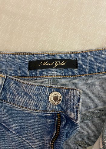 Kadın MAVİ KOT PANTOLON 23/30 - Görsel 5