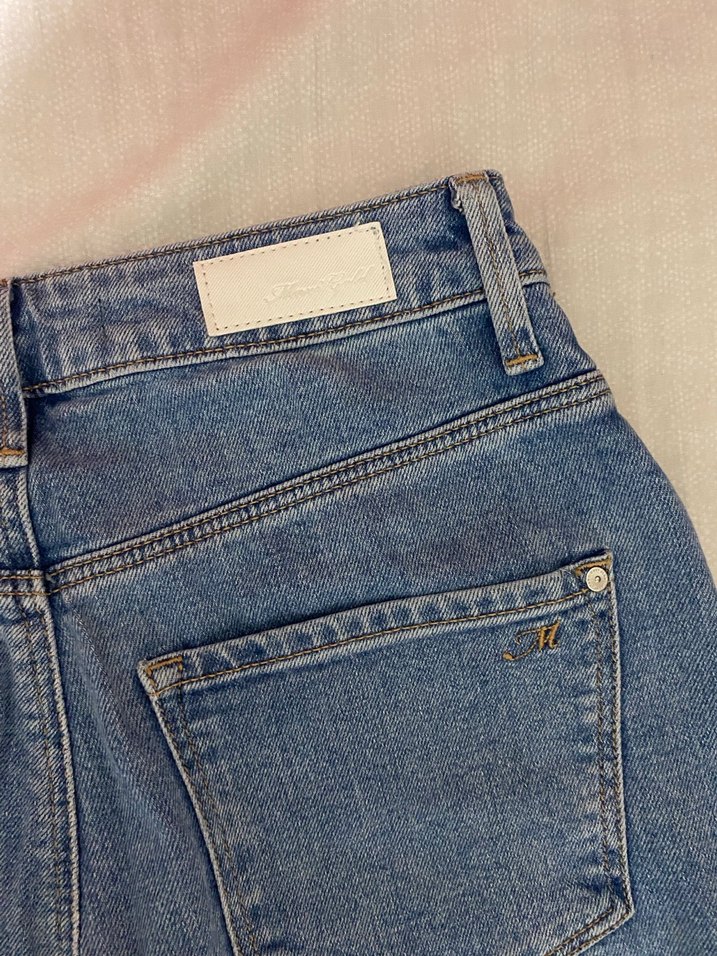 Kadın MAVİ KOT PANTOLON 23/30 - Görsel 4