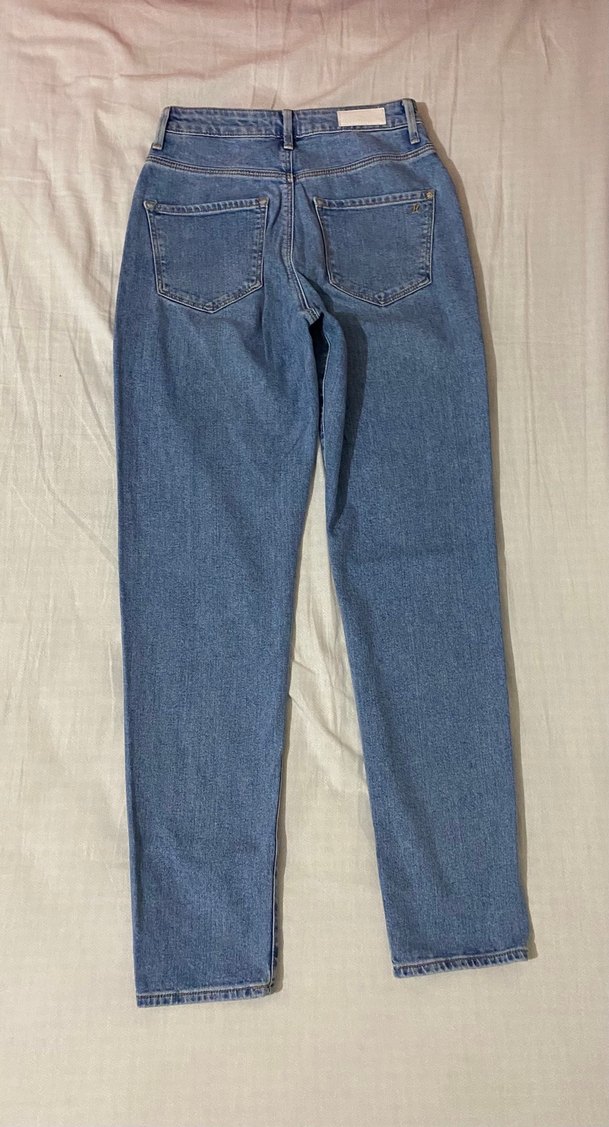 Kadın MAVİ KOT PANTOLON 23/30 - Görsel 3