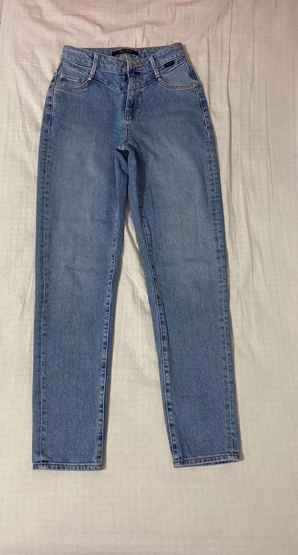 Kadın MAVİ KOT PANTOLON 23/30 - Görsel 2