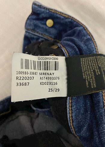 Orijinal MAVİ marka hatasız deformesiz jean. Kot pantolon. - Görsel 6