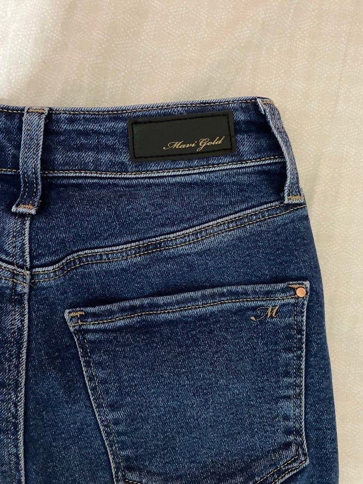 Orijinal MAVİ marka hatasız deformesiz jean. Kot pantolon. - Görsel 3
