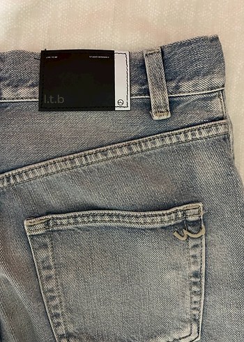 Orijinal LTB MARKA açık mavi 24 beden jean,kot pantolon. - Görsel 5