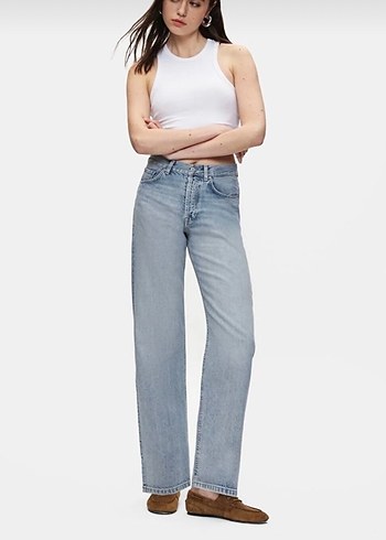 Orijinal LTB MARKA açık mavi 24 beden jean,kot pantolon. - Görsel 2