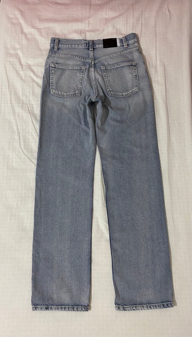 Orijinal LTB MARKA açık mavi 24 beden jean,kot pantolon. - Görsel 4