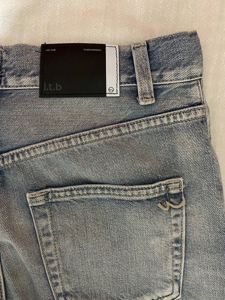 Orijinal LTB MARKA açık mavi 24 beden jean,kot pantolon. - Görsel 5