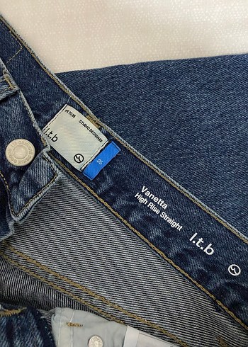 Orijinal LTB marka rahat kalıp jean - Görsel 5