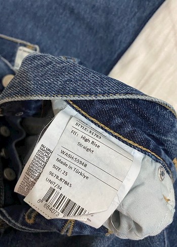 Orijinal LTB marka rahat kalıp jean - Görsel 6