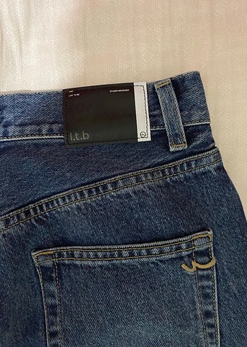 Orijinal LTB marka rahat kalıp jean - Görsel 4