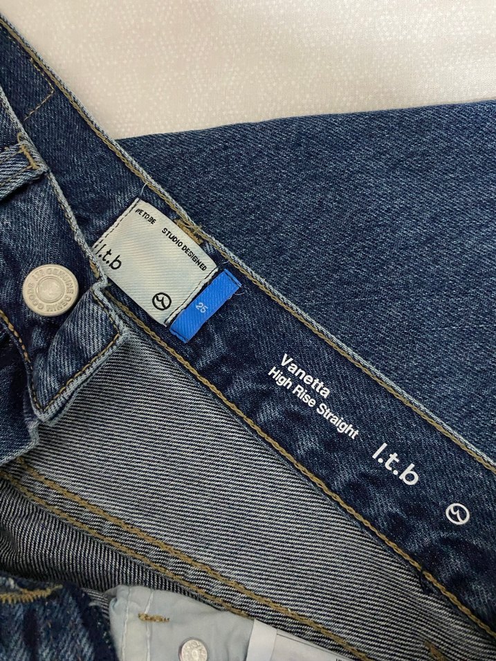 Orijinal LTB marka rahat kalıp jean - Görsel 5