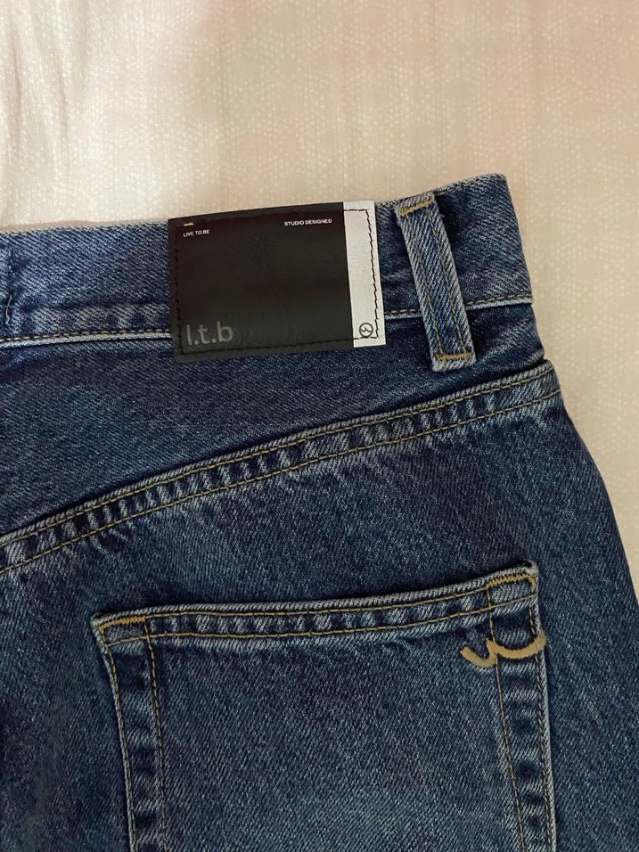 Orijinal LTB marka rahat kalıp jean - Görsel 4