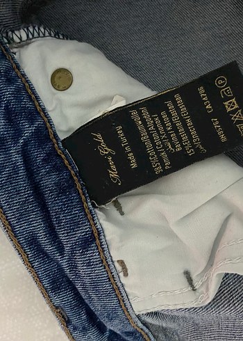 Orijinal MAVİ SERENAY GOLD ICON 23/27 beden jean - Görsel 5