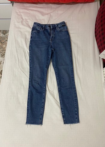 Orijinal MAVİ SERENAY GOLD ICON 23/27 beden jean - Görsel 2