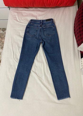 Orijinal MAVİ SERENAY GOLD ICON 23/27 beden jean - Görsel 3