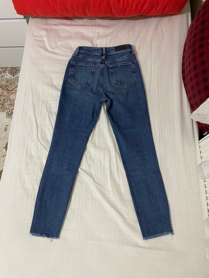 Orijinal MAVİ SERENAY GOLD ICON 23/27 beden jean - Görsel 3