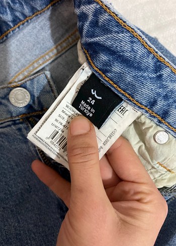 Kot pantolon (1-2 kez kullanıldı) - Görsel 5