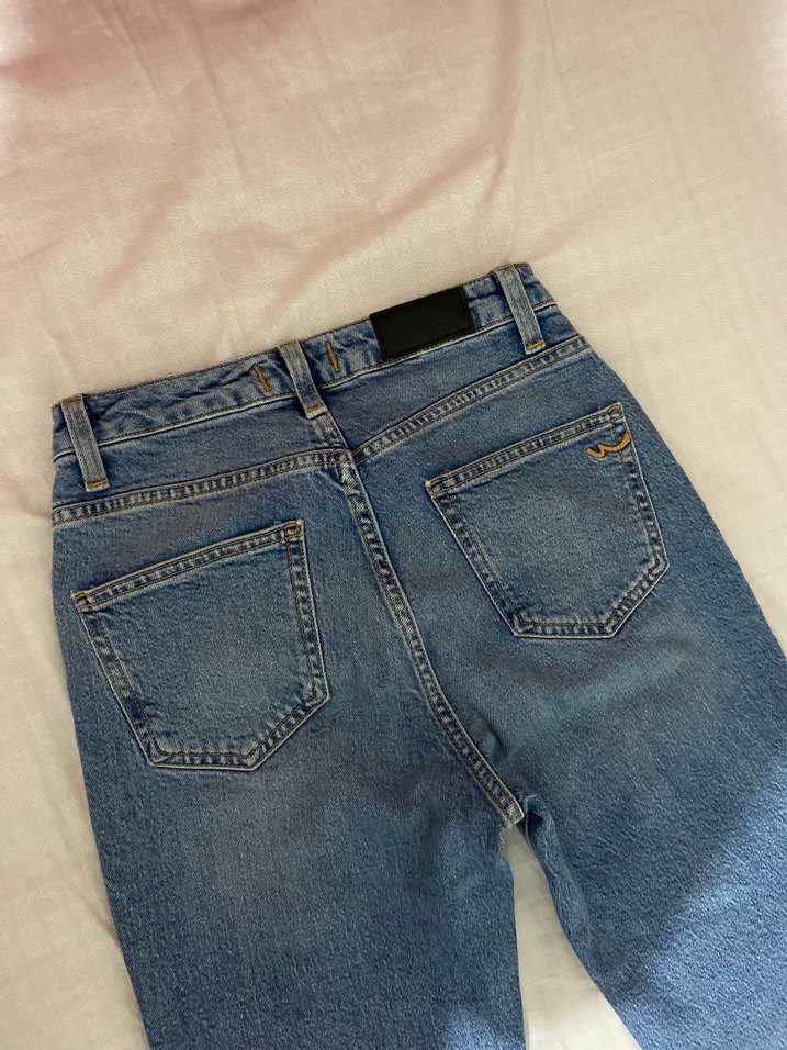 Kot pantolon (1-2 kez kullanıldı) - Görsel 3