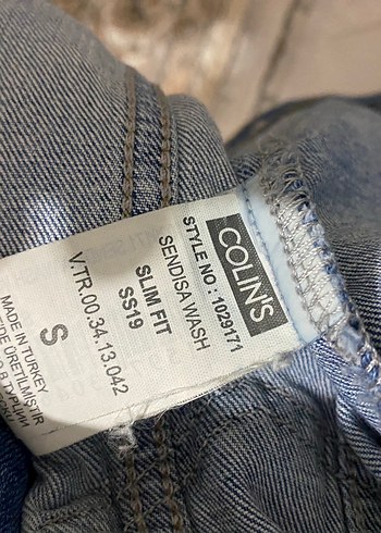 Colins kot ceket - Görsel 4