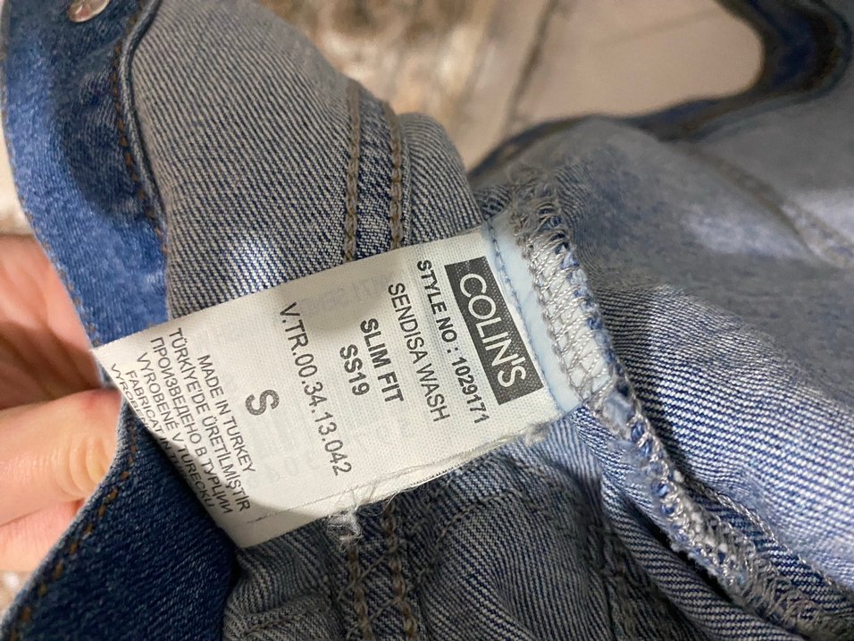 Colins kot ceket - Görsel 4