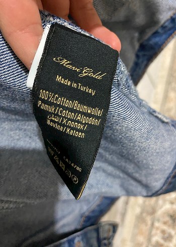 MAVİ marka kot ceket - Görsel 4