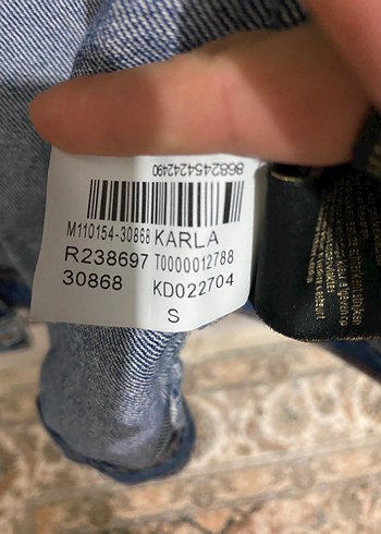 MAVİ marka kot ceket - Görsel 3