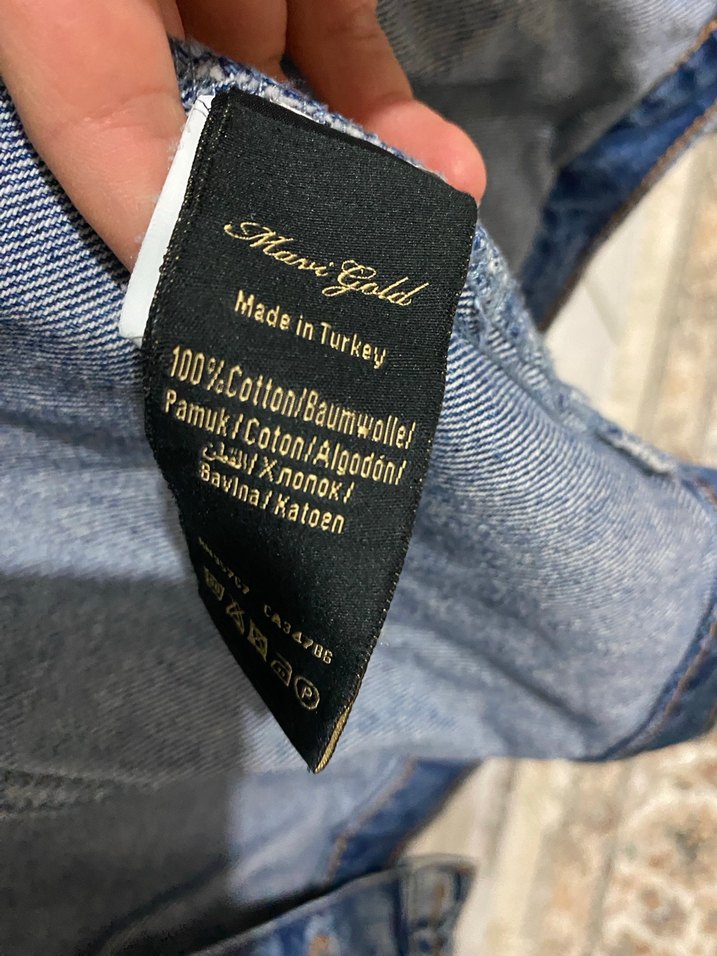 MAVİ marka kot ceket - Görsel 4