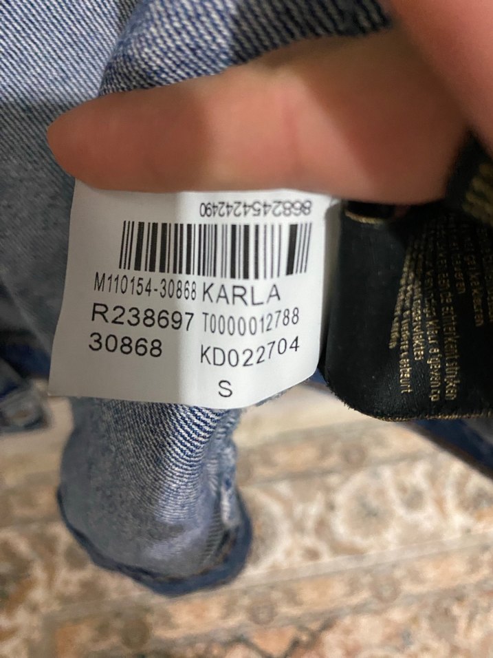 MAVİ marka kot ceket - Görsel 3