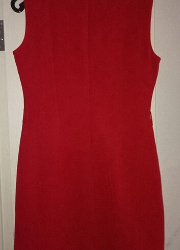 Diğer Kadın kırmızı 42 beden abiye & gece elbisesi