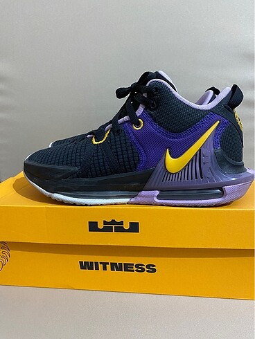 40 Beden siyah Renk Lebron witness VII