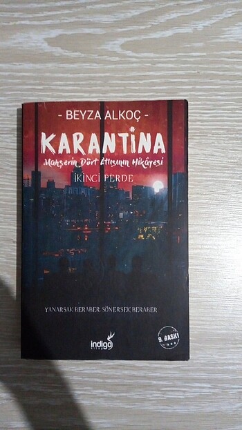 Karantina 2. kitap