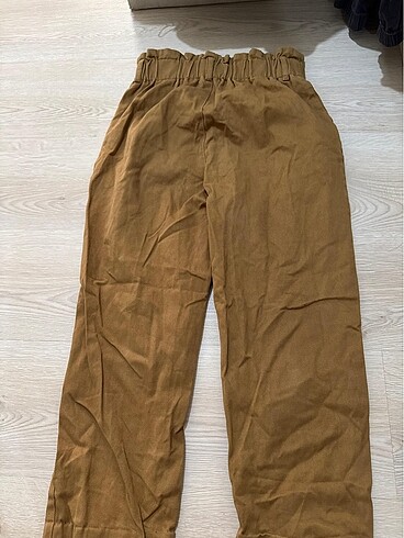 Bilekte pantolon beli lastikli - Görsel 4