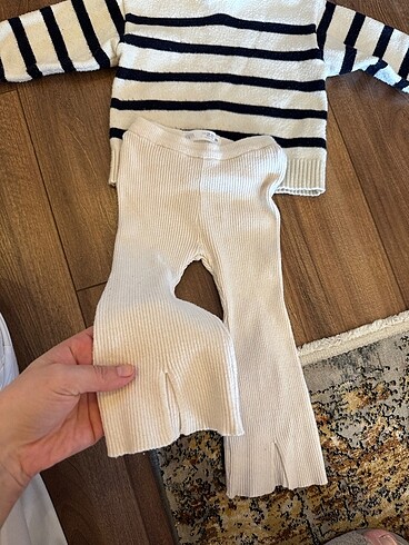 Zara Zara kiz bebek takim