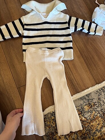 Zara kiz bebek takim