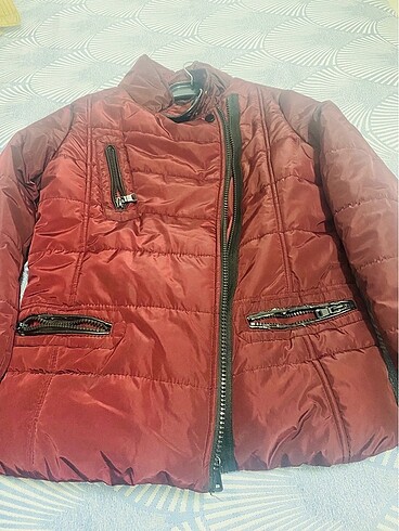 38 Beden bordo Renk Bayan mont