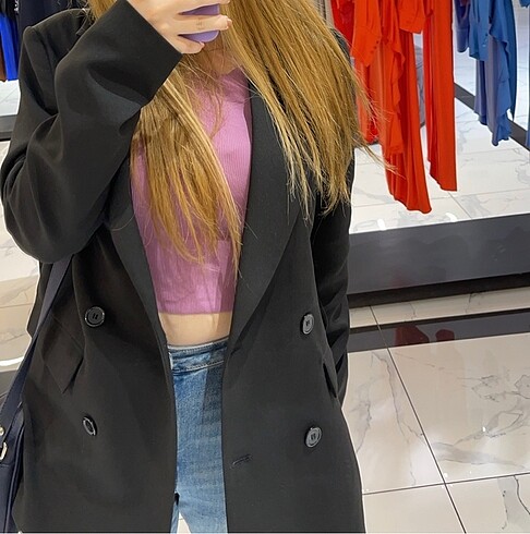38 Beden Trendyolmilla blazer ceket