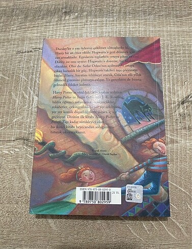  Beden Renk Harry Potter orijinal kitapları