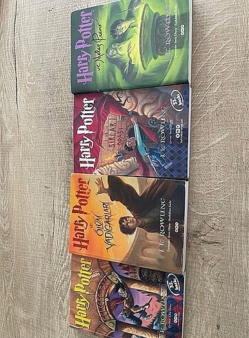 Harry Potter orijinal kitapları