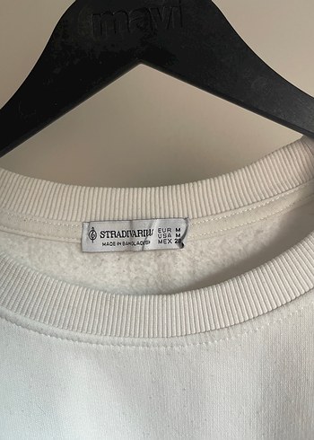 Stradivarius Stradivarius kadın pamuklu sweatshirt