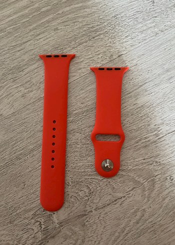 Turuncu Akıllı Saat Kordonu