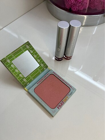 The Balm THE BALM marka allık ve ruj