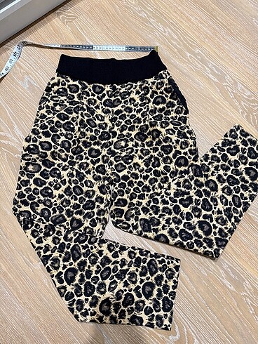 Beymen Club marka leopar tayt pantalon - Görsel 3