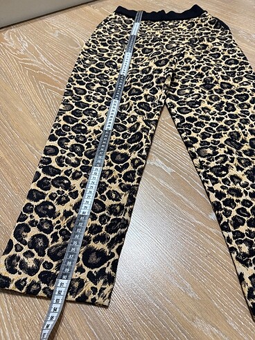 Beymen Club marka leopar tayt pantalon - Görsel 4