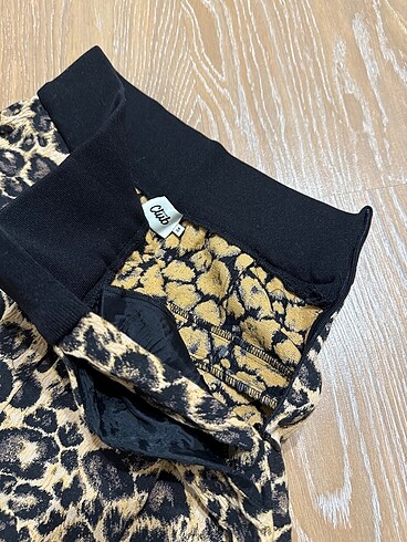Beymen Club marka leopar tayt pantalon - Görsel 6