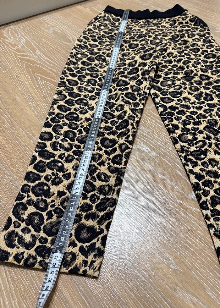 Beymen Club marka leopar tayt pantalon - Görsel 4