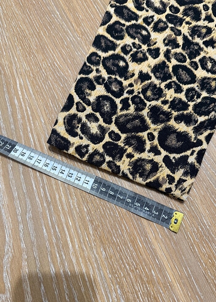 Beymen Club marka leopar tayt pantalon - Görsel 5