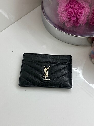Ysl marka kartlık cüzdan