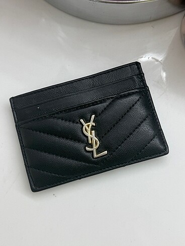 Yves Saint Laurent Ysl marka kartlık cüzdan