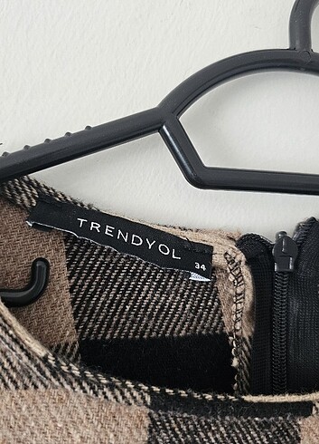 Trendyol & Milla kışlık elbise 