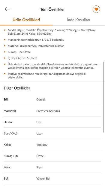 38 Beden siyah Renk Trendyol Milla Toparlayıcı Örme Spor Tayt